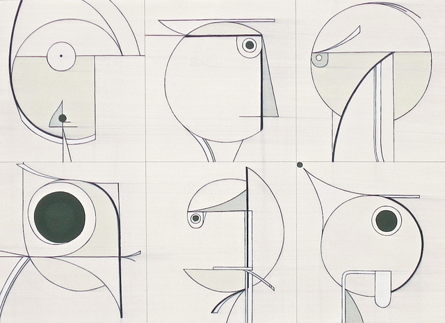 Bart Exposito, ‘Heads of State’, 2017, TAI Modern