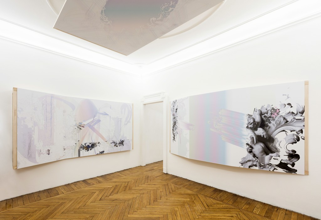 Installation view of the exhibition Lethe at Federica Schiavo Gallery Milano
ph. Andrea Rossetti Installation view of the exhibition Lethe at Federica Schiavo Gallery Milano
ph. Andrea Rossetti
