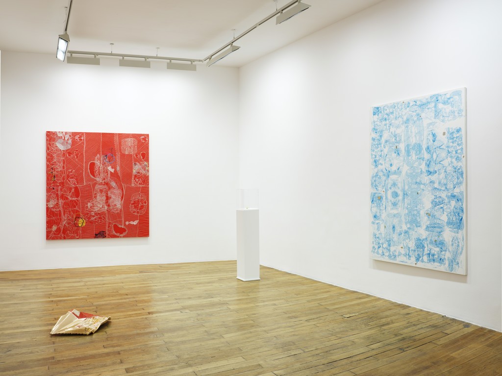 José María Sicilia, Phasma, exhibition view at Galerie Chantal Crousel, Paris (Jan. 27 - March 3, 2018). Photo: Florian Kleinefenn José María Sicilia, Phasma, exhibition view at Galerie Chantal Crousel, Paris (Jan. 27 - March 3, 2018). Photo: Florian Kleinefenn