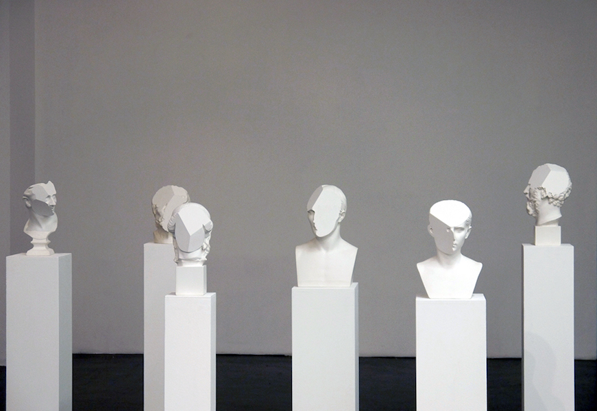 T-Yong Chung, Odyssey in Italy, 2015, installation view at Otto Zoo. Courtesy Otto Zoo T-Yong Chung, Odyssey in Italy, 2015, installation view at Otto Zoo. Courtesy Otto Zoo