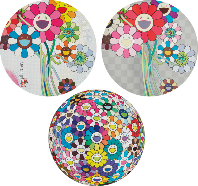 Takashi Murakami, ‘Even The Digital Realm Has Flowers To Offer!; Warhol/Silver; and Thoughs on Matisse’, 2009-15, Phillips