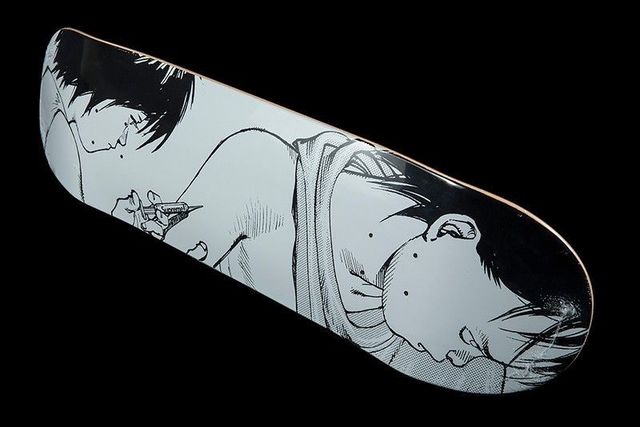 supreme akira deck