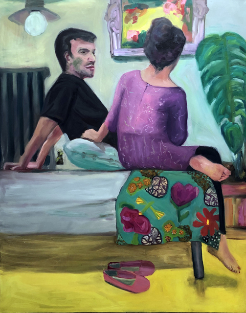 Jessica Alazraki, ‘Couple’, 2018, MvVO ART