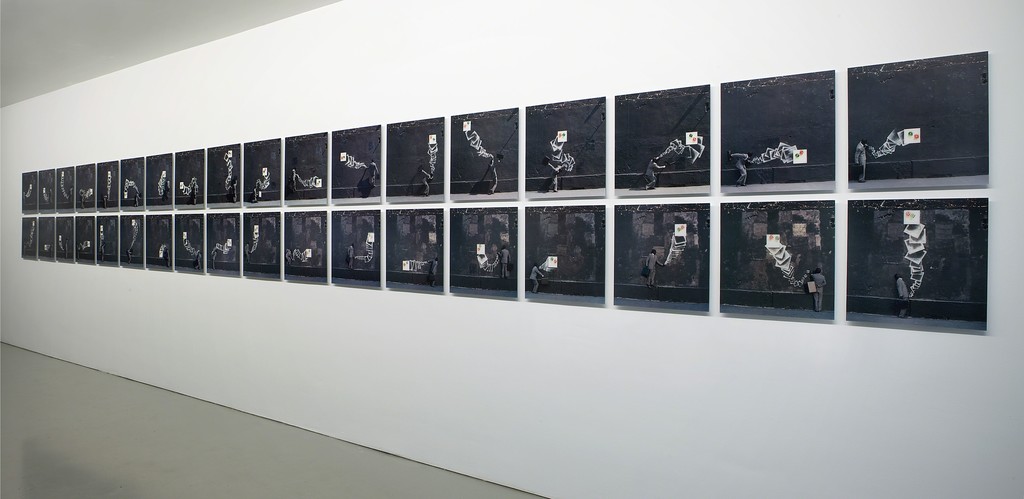 Installation view Robin Rhodes, Probables, 2011 at Galerie Fons Welters. Installation view Robin Rhodes, Probables, 2011 at Galerie Fons Welters.
