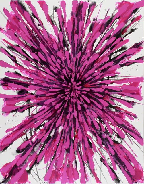 James Lecce, ‘Magenta Flash’, 2019, McKenzie Fine Art