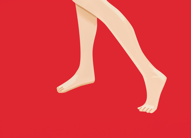 Alex Katz, ‘Coca Cola Girl 8’, 2018, Nikola Rukaj Gallery