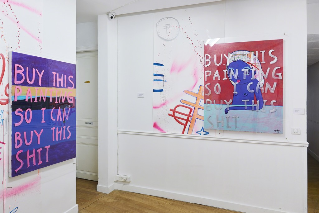 Installation view. Yeo Kaa at Asia Now Paris Asian Fair 2018. Photo: Sarah Duby Installation view. Yeo Kaa at Asia Now Paris Asian Fair 2018. Photo: Sarah Duby