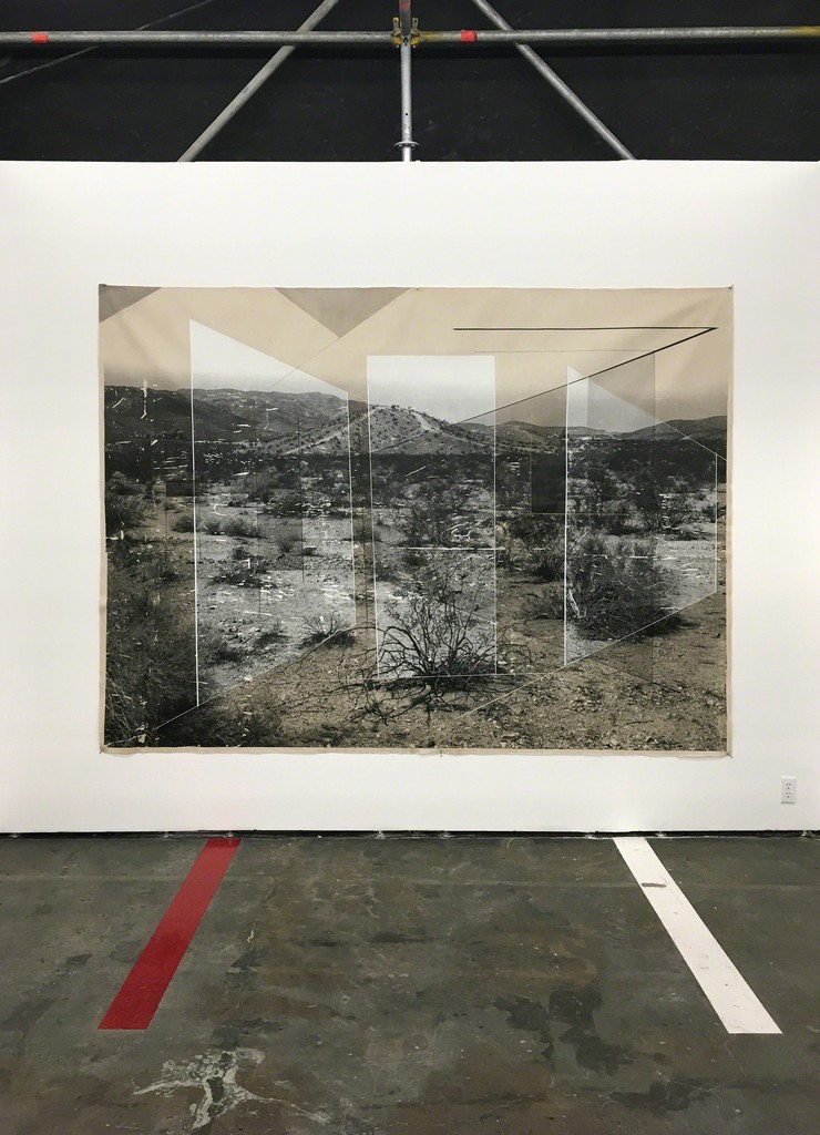 Sense of Place No. 32 by Rodrigo Valenzuela installed at Material Art Fair. Sense of Place No. 32 by Rodrigo Valenzuela installed at Material Art Fair.
