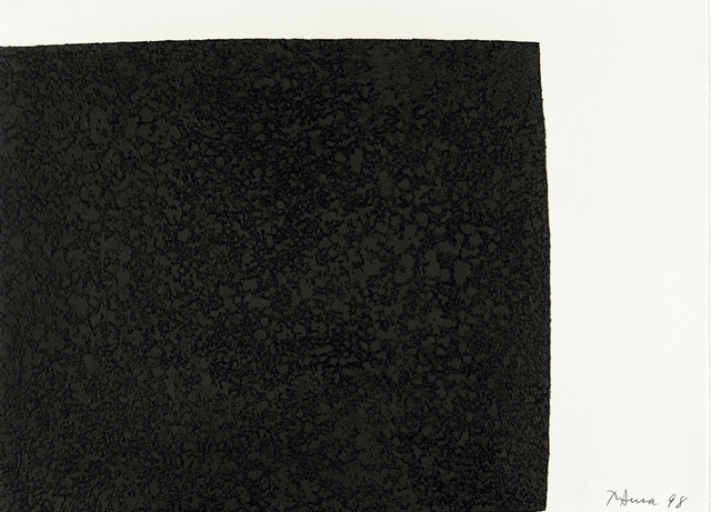 Richard Serra, ‘Leo from the portfolio of Leo Castelli's 90th Birthday’, 1997, Hamilton-Selway Fine Art
