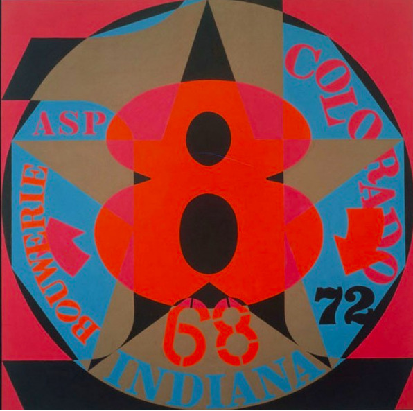 robert indiana the figure 5