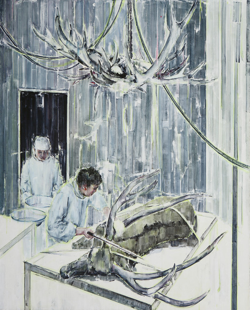 Ren Jing, ‘Veterinarian - 2’, 2013, Painting, Oil on Canvas, 10 Chancery Lane Gallery