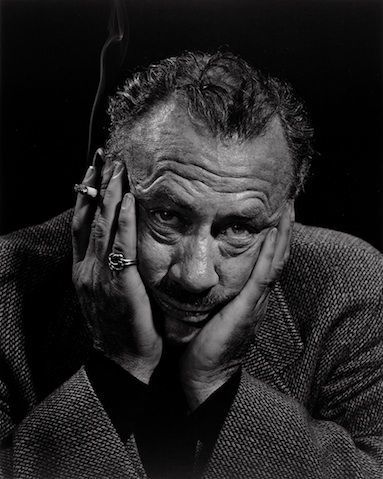 Yousuf Karsh, ‘John Steinbeck’, 1954, Photography, Silver gelatin print, Jackson Fine Art