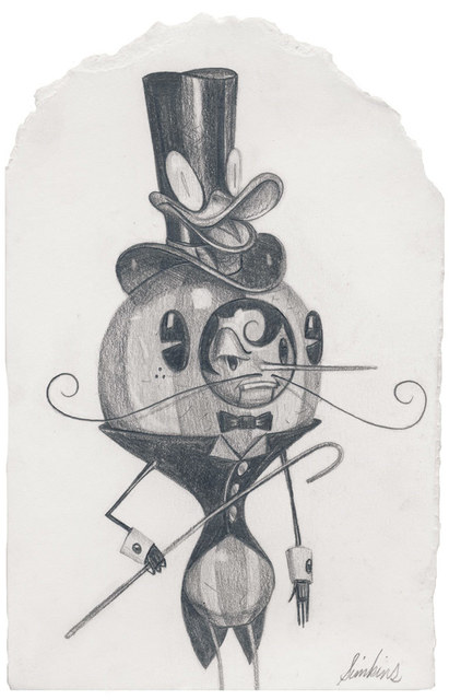 Greg 'Craola' Simkins, ‘Dapper and Dangerous’, 2015, KP Projects