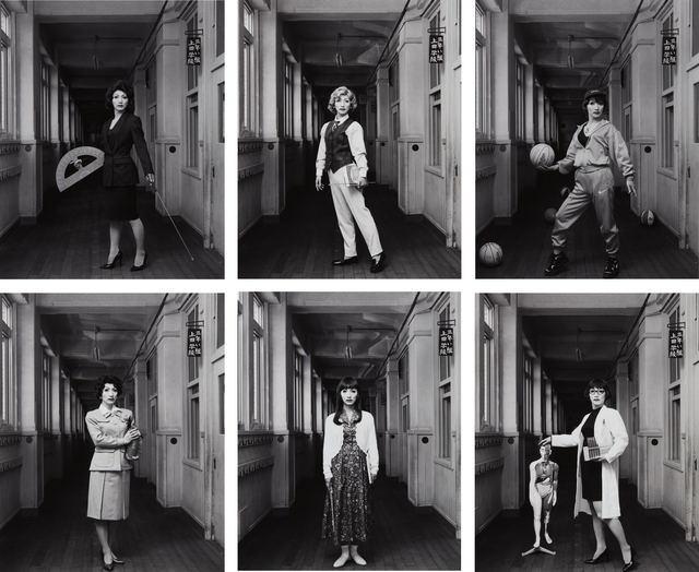 Yasumasa Morimura, ‘Selected Images from School Teacher’, 1996, Phillips