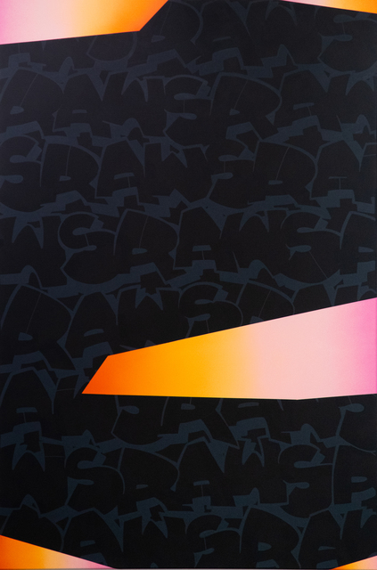 RAWS, ‘Behind the Fence’, 2019, Urban Spree Galerie