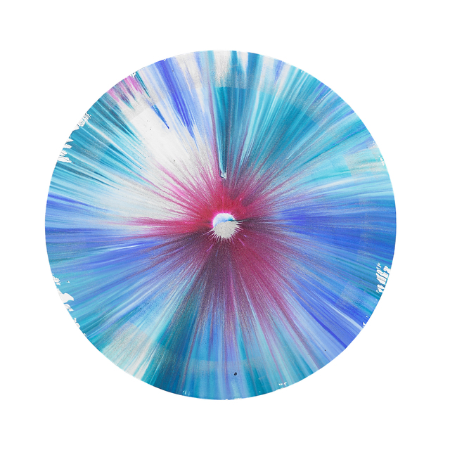 Damien Hirst, ‘Circle Spin Painting (Created at Damien Hirst Spin Workshop)’, 2009, Rago/Wright