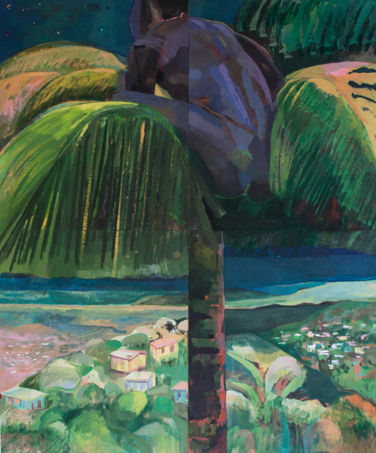 Che Lovelace, ‘Figure at treetop’, 2016, Galerie Eric Hussenot