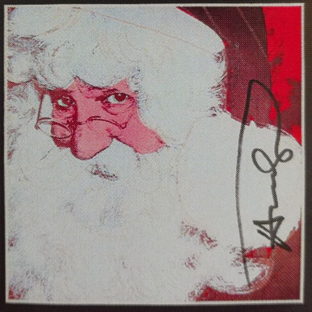 Andy Warhol, ‘Santa Claus’, 1981, Deodato Arte