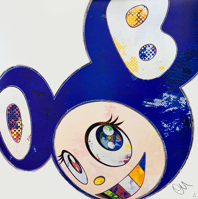 Takashi Murakami, ‘And Then... All Things Good and Bad, All Days Fine and Rough’, 2014, Print, Lithograph, Kumi Contemporary / Verso Contemporary
