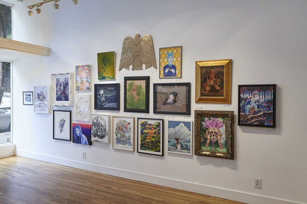 "Suggestivism: Resonance" - a group show curated by Nathan Spoor, on view at Spoke Art San Francisco September 1 - 28, 2016. "Suggestivism: Resonance" - a group show curated by Nathan Spoor, on view at Spoke Art San Francisco September 1 - 28, 2016.