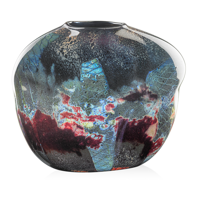 William Morris (b.1957), ‘Small Stone vessel, Washington State’, 1982, Design/Decorative Art, Blown glass, Rago/Wright
