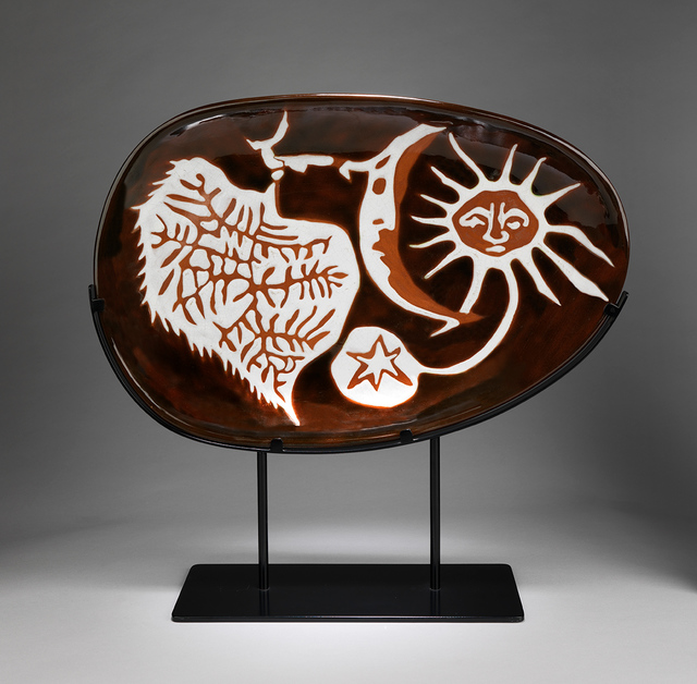 Jean Lurçat, ‘Living Universe’, 1955, Design/Decorative Art, Glazed ceramic, Whitford Fine Art