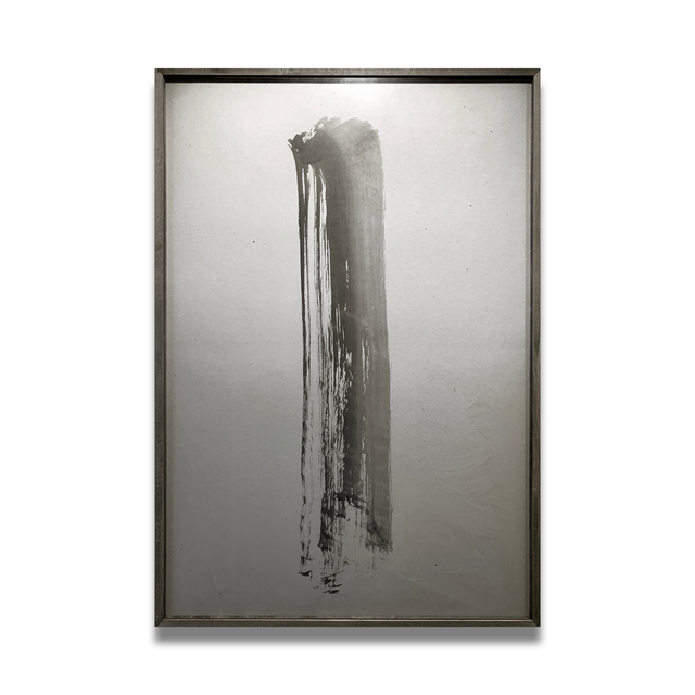 Piero Del Bondio, ‘Senza titolo’, ca. 1990, Drawing, Collage or other Work on Paper, China ink on paper, framed, Galerie Palü