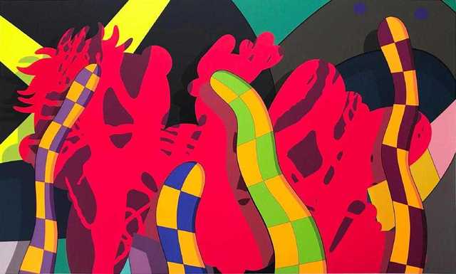 KAWS, ‘Lost time’, 2017, Kunzt Gallery