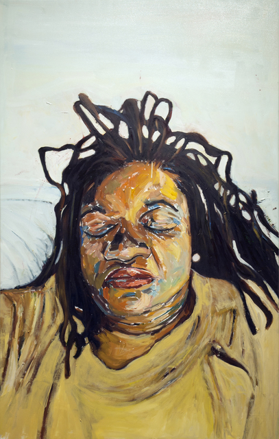 Beverly McIver, ‘Sleeping’, 2018, C. Grimaldis Gallery