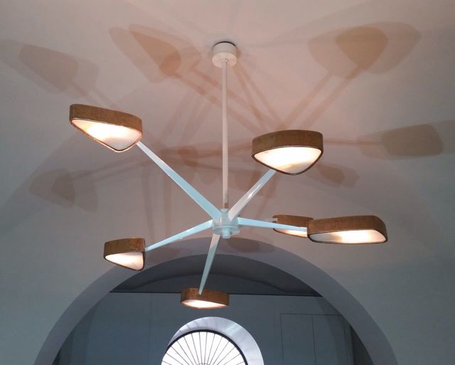 Achille Salvagni, ‘Spider Jewel in Fog Green, Six Arm Chandelier’, 2018, Maison Gerard