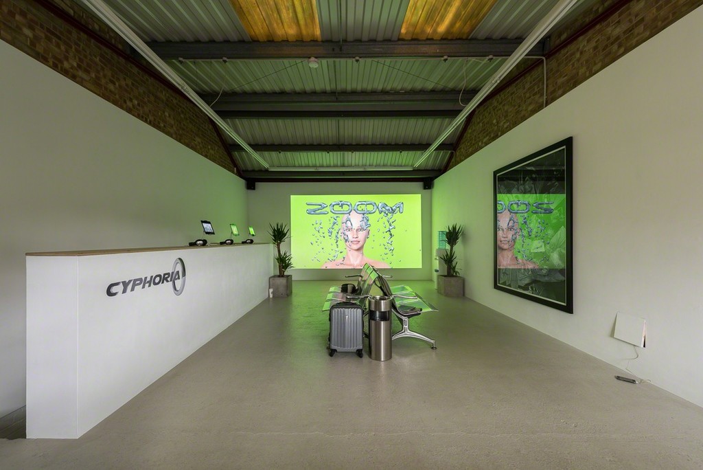 Installation view, Stine Deja 'Cyphoria' at Annka Kultys Gallery, London, 2017 Photo: Annka Kultys Gallery (Damian Griffiths) Installation view, Stine Deja 'Cyphoria' at Annka Kultys Gallery, London, 2017 Photo: Annka Kultys Gallery (Damian Griffiths)