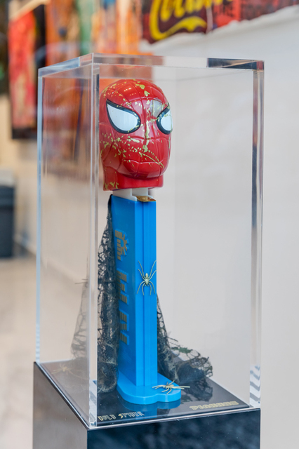 Pinkhas, ‘Spider-Man Pez’, 2018, Miss D Gallery