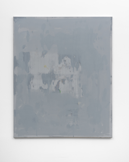 Özcan Kaplan, ‘Untitled, 2016, No. 6’, 2016, Painting, Oil on untreated cotton, FELD+HAUS