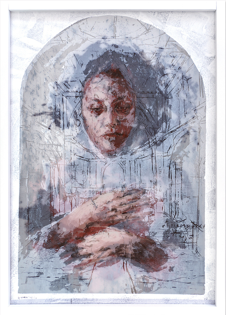 Borondo, ‘Eva’, 2017, PRINTS AND PIECES