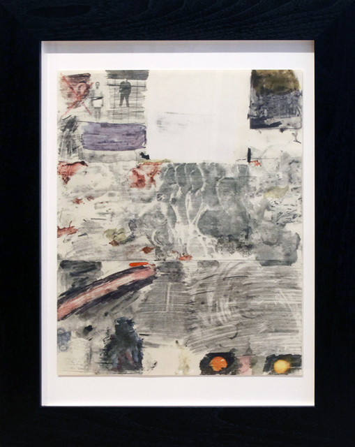 Robert Rauschenberg, ‘Canto XXIX’, 1965, Dolby Chadwick Gallery