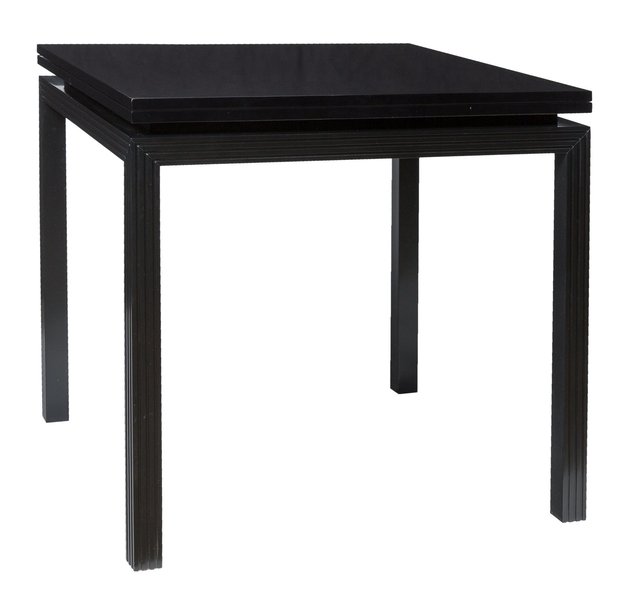 Tommi Parzinger, ‘Extending Card Table’, circa 1955, Design/Decorative Art, Lacquered wood, Heritage Auctions
