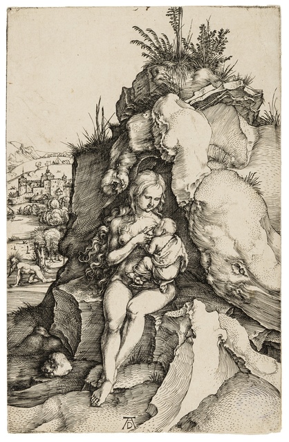 Albrecht Dürer, ‘The Penance of St. John Chrysostom’, 1496, Print, Engraving, Forum Auctions