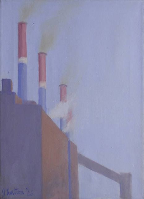 John Button, ‘Con Edison’, 1966, ClampArt