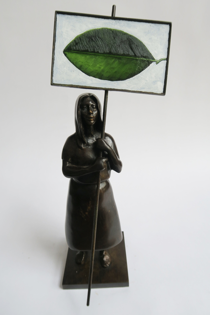Pedro Ruiz, ‘Leaf of Life 4’, 2019, Beatriz Esguerra Art