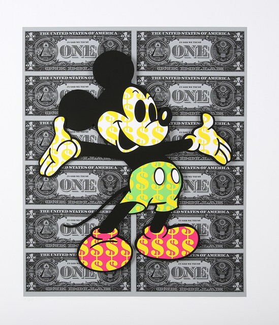 Ben Allen Mickey Ii Pop Art Street Art Disney Available For Sale Artsy