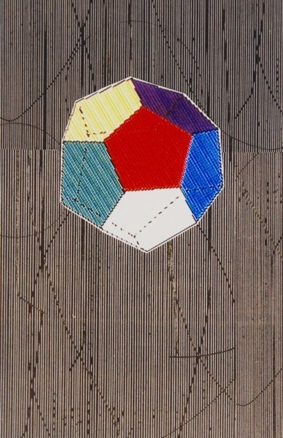 Five Geometric Solids #4
Digital print on paper
19 x 13 inches Five Geometric Solids #4
Digital print on paper
19 x 13 inches