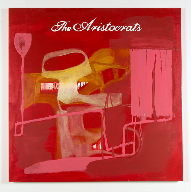 Gareth Sansom, ‘The Aristocrats’, 2014, Painting, Oil and enamel on linen, Roslyn Oxley9 Gallery