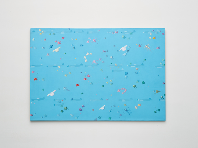 Zhang Gong, ‘Night Away No.3’, 2016, Painting, Acrylic on canvas, Eli Klein Gallery