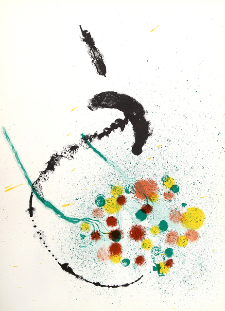 Joan Miró, ‘La Fille du Jardinier I from Derrière le Miroir ’, 1963, RoGallery