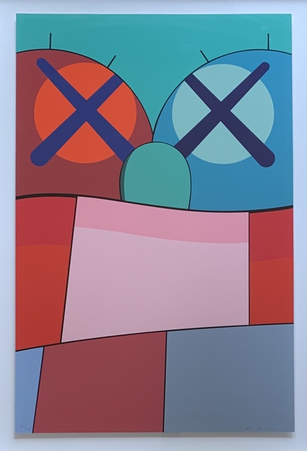KAWS, ‘Untitled (Print no. 8) from No Reply’, 2015, Print, Screenprint, Kwiat Art