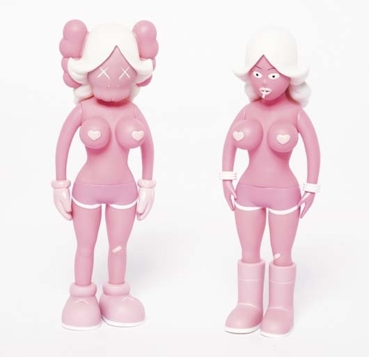 KAWS, ‘Twins (Pink)’, 2006, MSP Modern