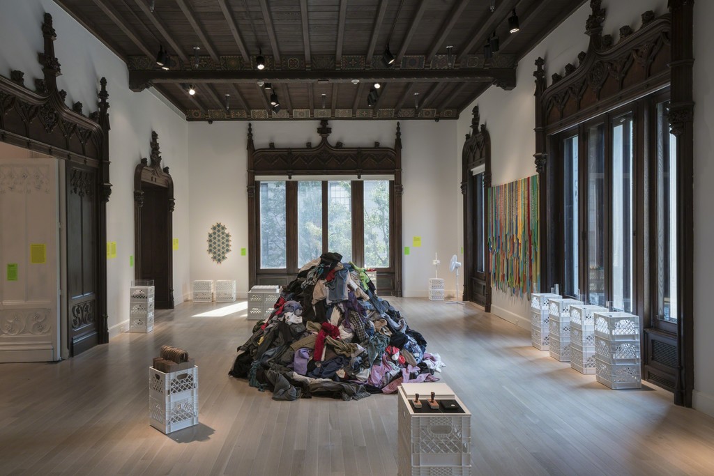 Installation view of the exhibition Take Me (I’m Yours), September 16, 2016 – February 5, 2017. The Jewish Museum, NY. Photo by: David Heald. Installation view of the exhibition Take Me (I’m Yours), September 16, 2016 – February 5, 2017. The Jewish Museum, NY. Photo by: David Heald.