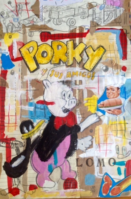 Luis Pérez Calvo, ‘Porky’, 2017, Blanca Soto Arte