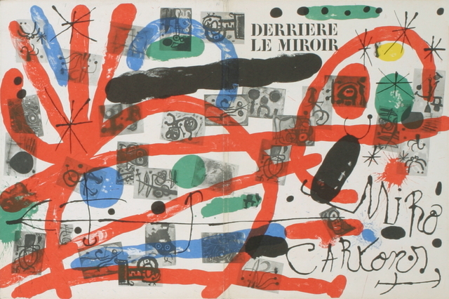 Joan Miró, ‘Derriere Le Miroir, no. 151-152 Cover’, 1965, ArtWise