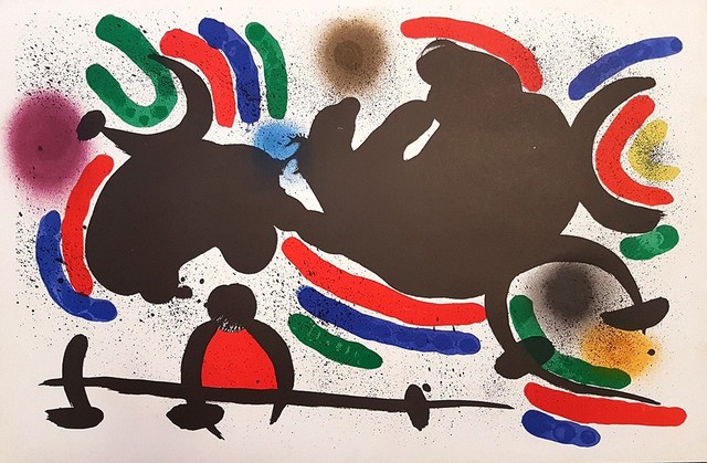 Joan Miró, ‘Mirò Lithographe I - Plate IV’, 1972, Wallector